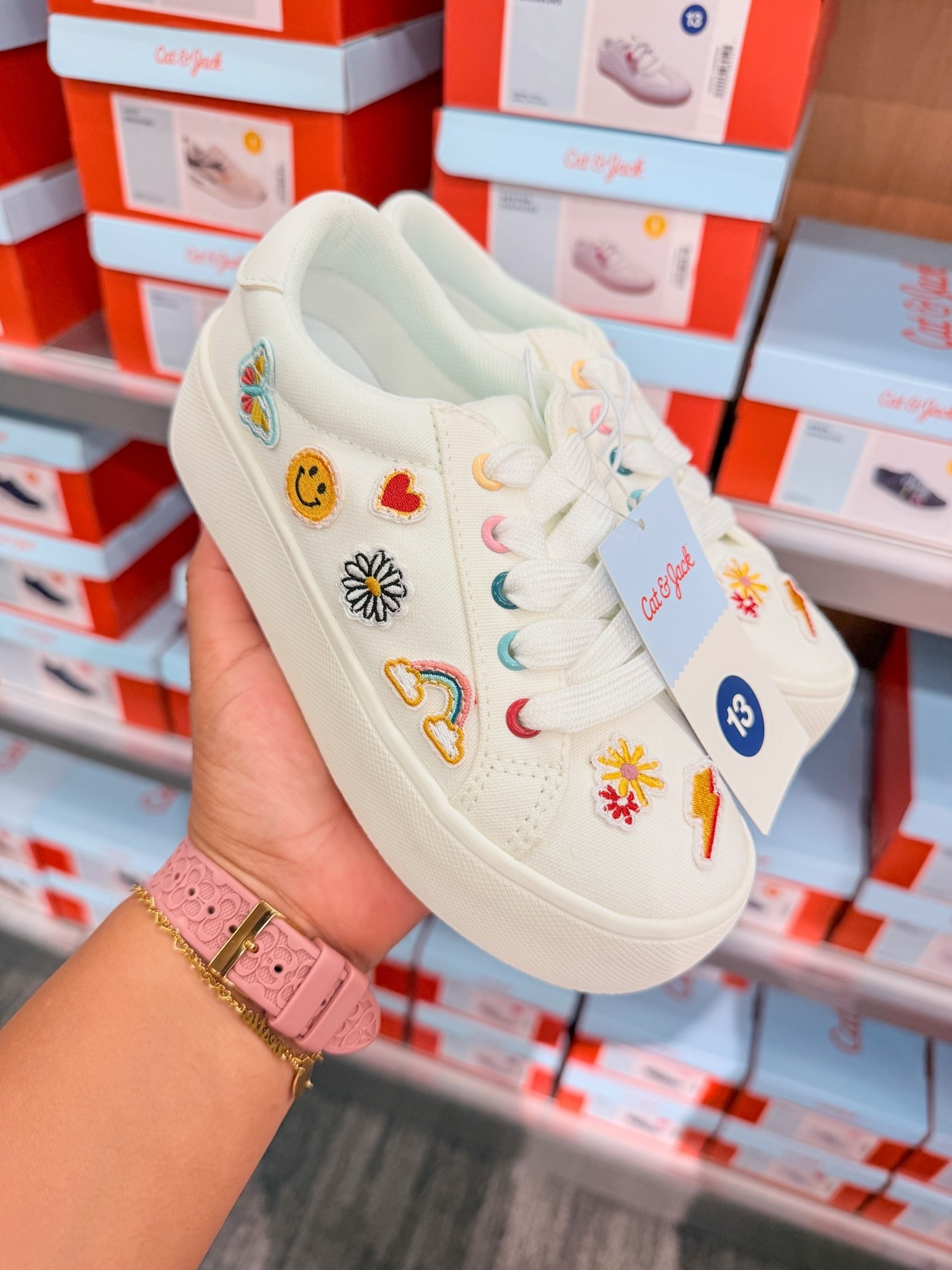 New shoes for our kiddos!! ☀️

#LTKKids #LTKootd
