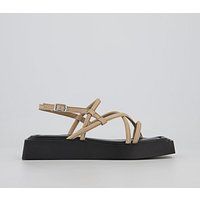 Vagabond Shoemakers Evy Multi Strap Sandals LARK Leather | OFFICE London (UK)