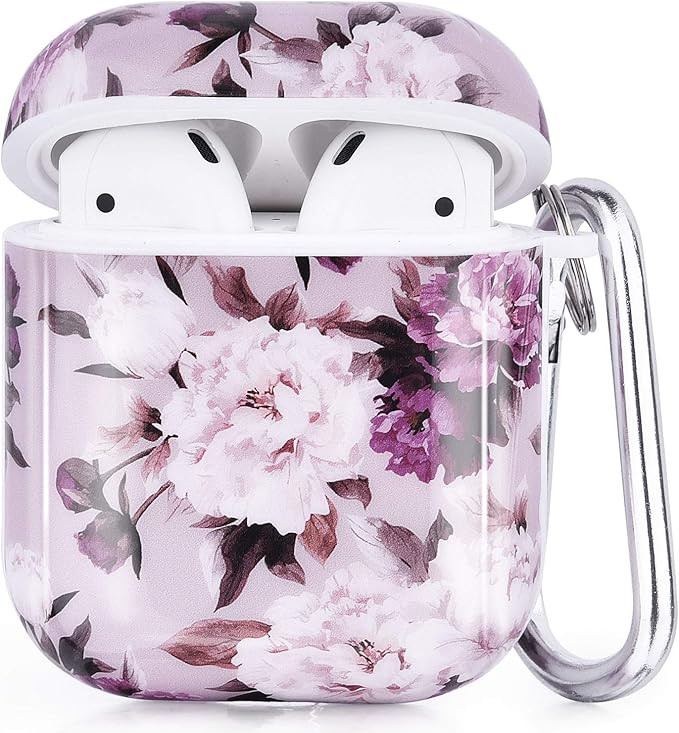 Airpods Case - CAGOS 3 in 1 Cute Airpods Accessories Protective Hard Case Cover Portable & Shockp... | Amazon (US)