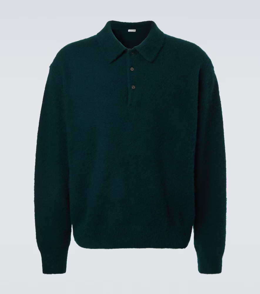 A.Presse Cashmere polo sweater | Mytheresa (US/CA)