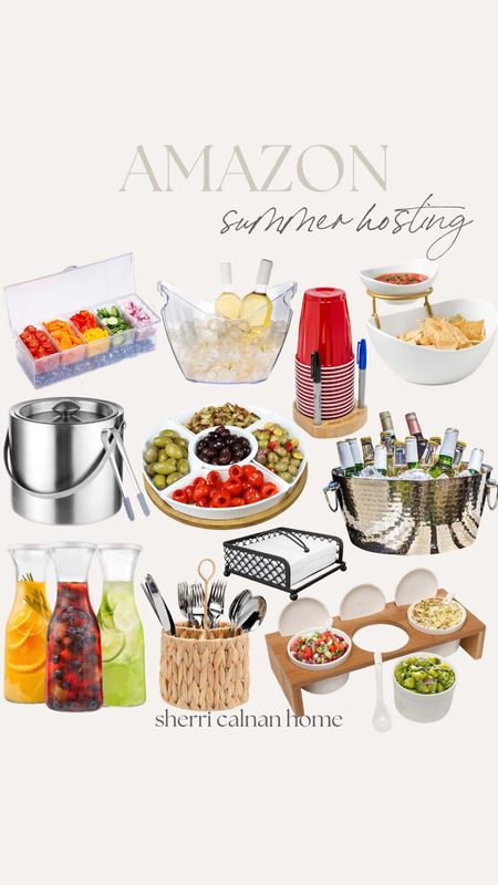 Summer Outdoor Hosting Finds 

Hosting necessities  Summer party finds  Summer party  Outdoor party necessities  Outdoor dining  Outdoor living  4th of July party  Ice bucket  Food containers #LTKHome

#LTKSeasonal