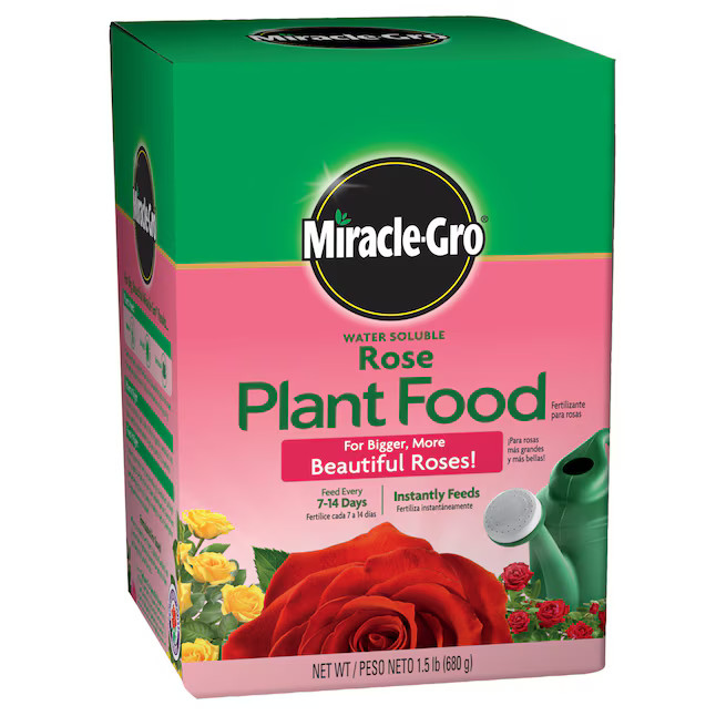 Miracle-Gro Rose 1.5-lb 18-24-16 Flower Food | Lowe's