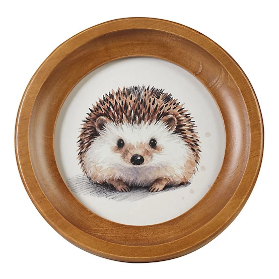 Red Shed  Wooden Hedgehog Wall Decor, 8 in. | Tractor Supply