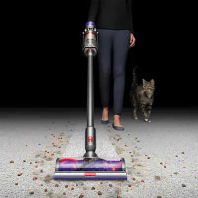 Dyson - Cyclone V10 Animal Cordless Stick Vacuum - Iron | Best Buy U.S.