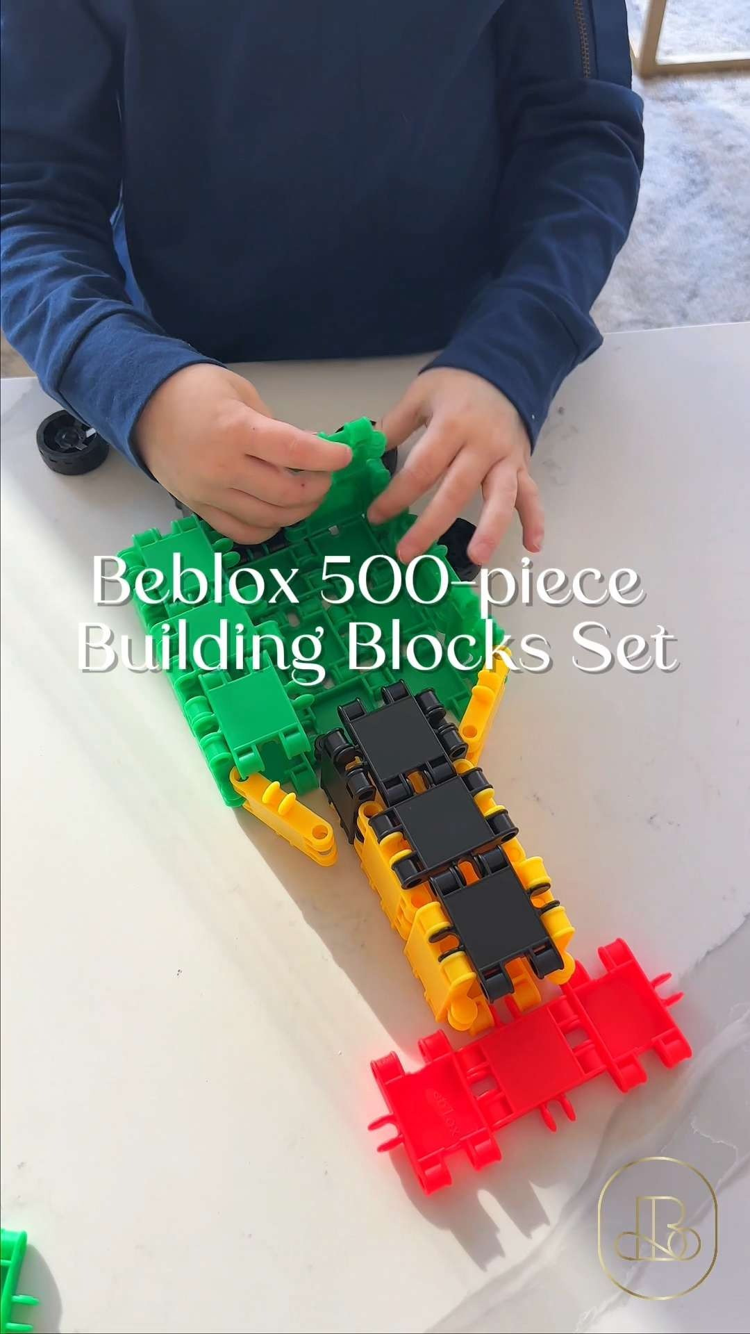 A classic toy that never gets old 🎨🧠 The Beblox 500-piece building blocks set is perfect for creative play, problem-solving, and imagination time. Perfect for solo play or sibling fun, it’s a go-to toy for learning through play 🧱 #LTKKids #LTKFinds #ToyLearning #Beblox #BuildingBlocks #PlayandLearn #KidsPlaytime #EducationalToys 

#LTKFindsUnder50 #LTKBaby #LTKKids