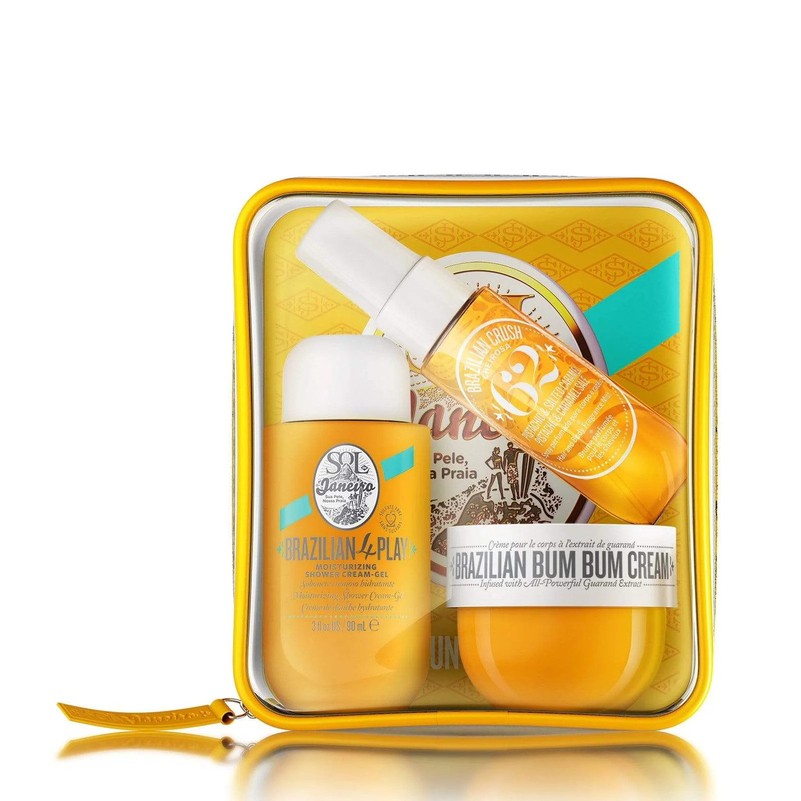 Bum Bum Jet Set - Travel Sized Body Care Trio - Sol de Janeiro | Sol de Janeiro