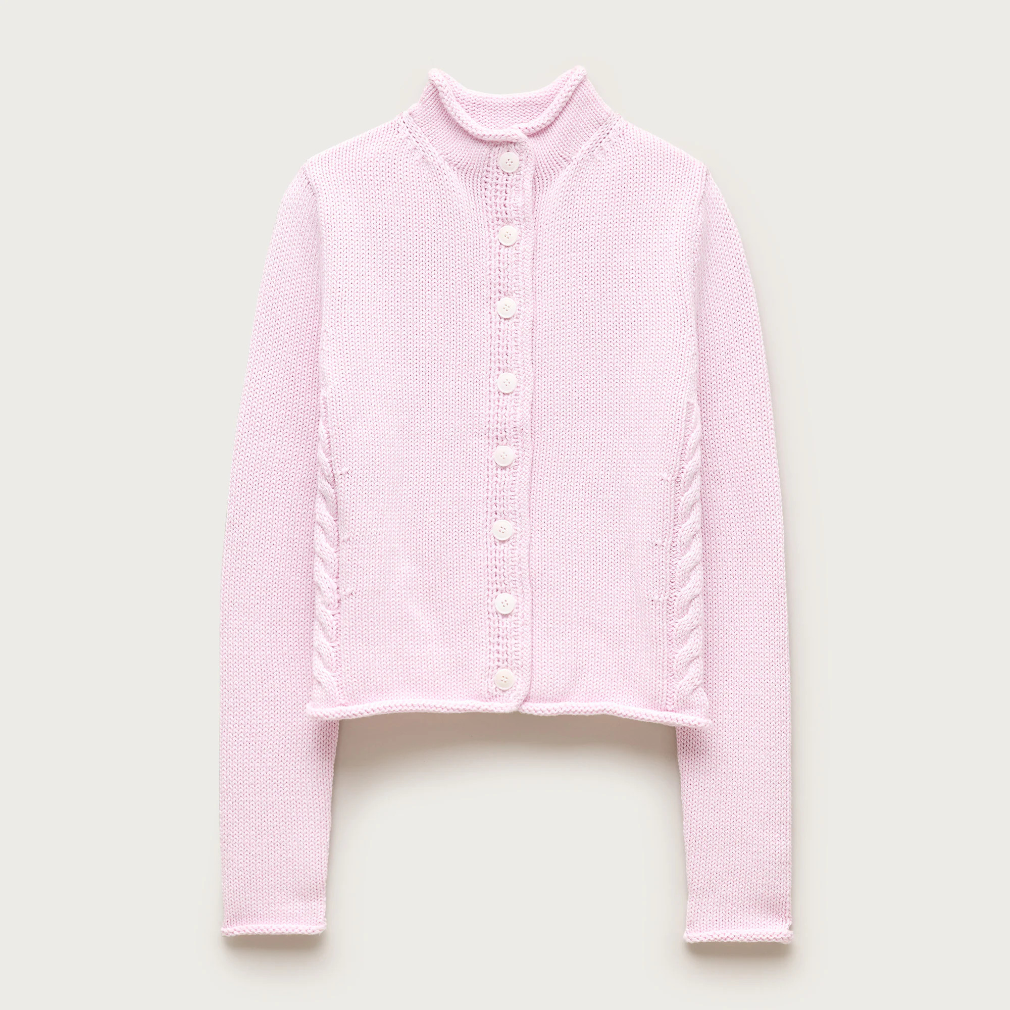 Rollneck™ reversible cardigan | J. Crew US