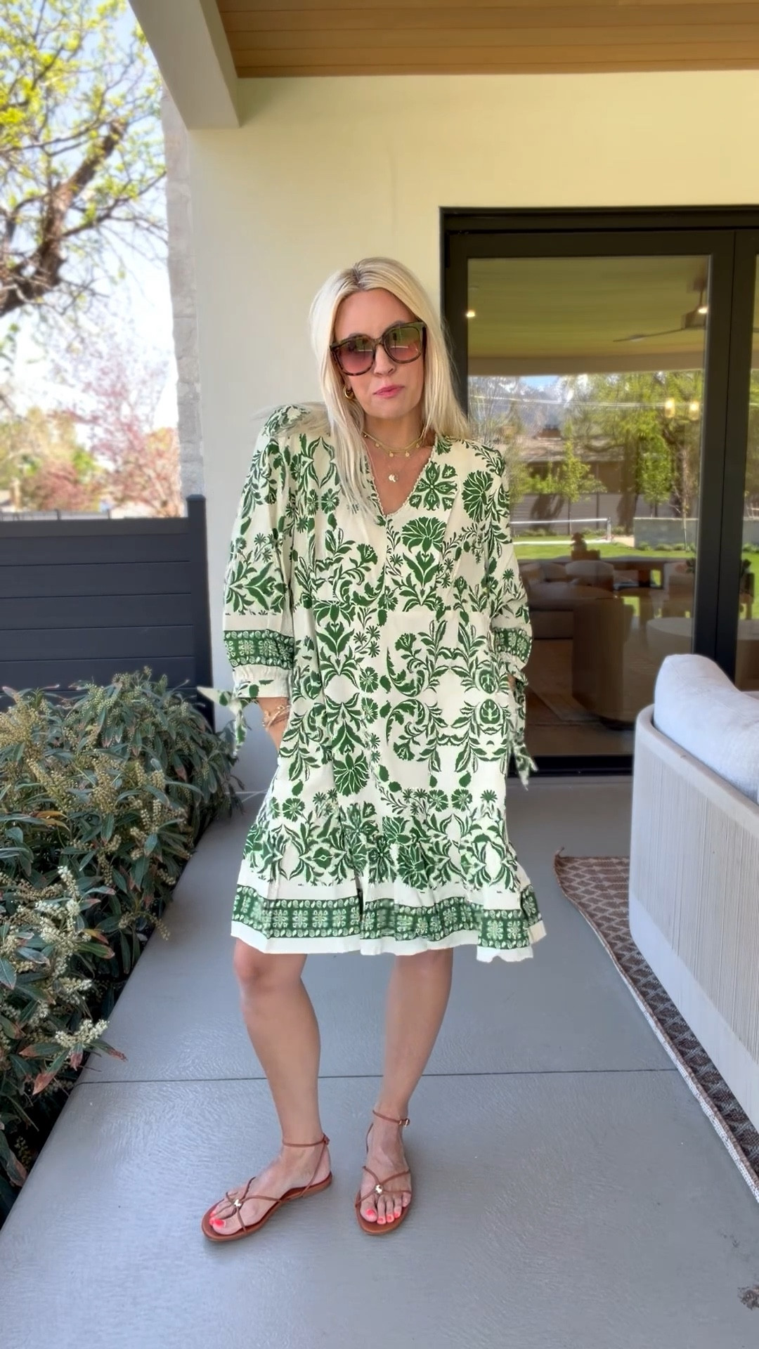 This dress is new to Walmart and looks designer! Size M

#LTKmomlife #LTKgrwm #LTKootd