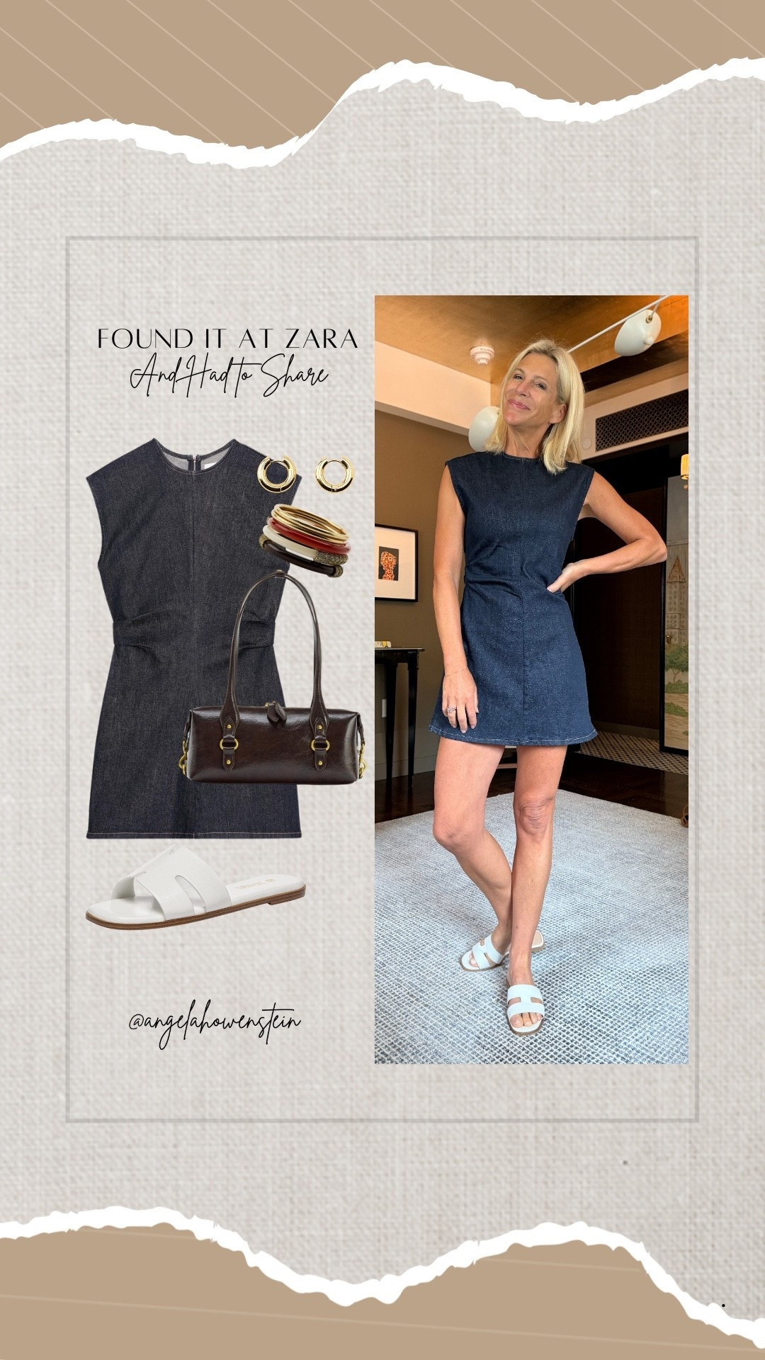 Effortless denim done right—this Zara shift is the easiest yes.

#zarafinds #fallstyle #outfitinspo #ltkstyle #chicandcasual



#LTKStyleTip #LTKFindsUnder100 #LTKItBag