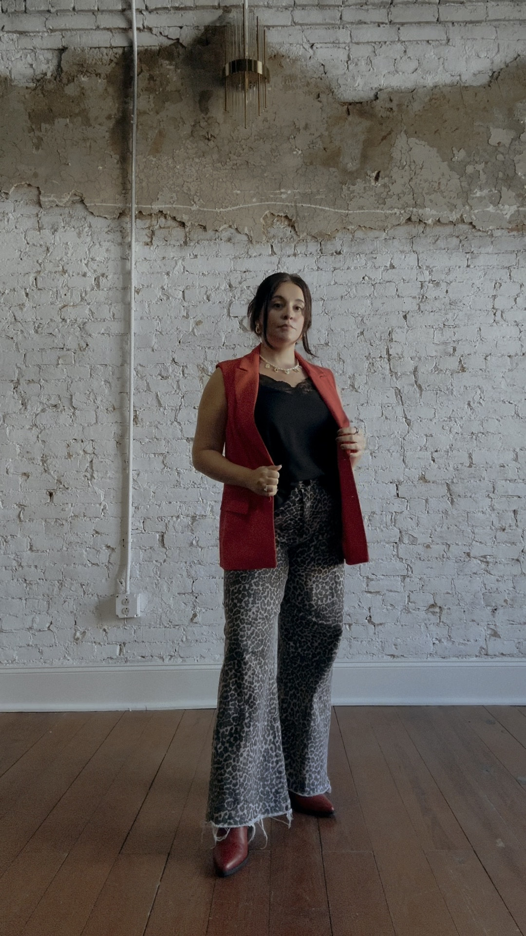 Fall business casual look! Wearing a size Large in the jeans. Use code ALYSSA15 to save at shopmollygreen.com 🫶🏻

#LTKSeasonal #LTKVideo #LTKWorkwear