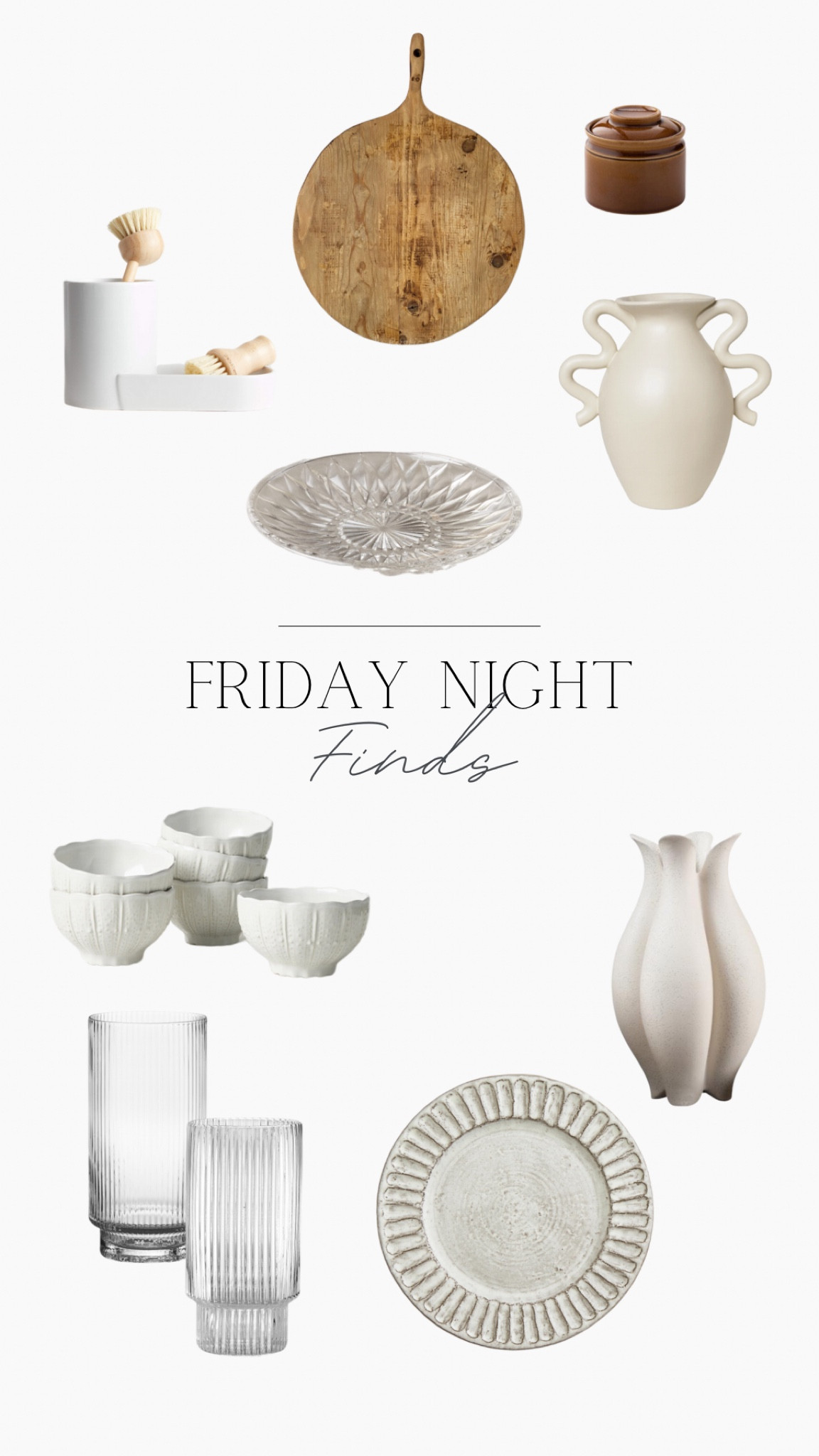 Favorite finds this week 

Friday night finds 

#LTKhome #LTKFind #LTKxAnthro