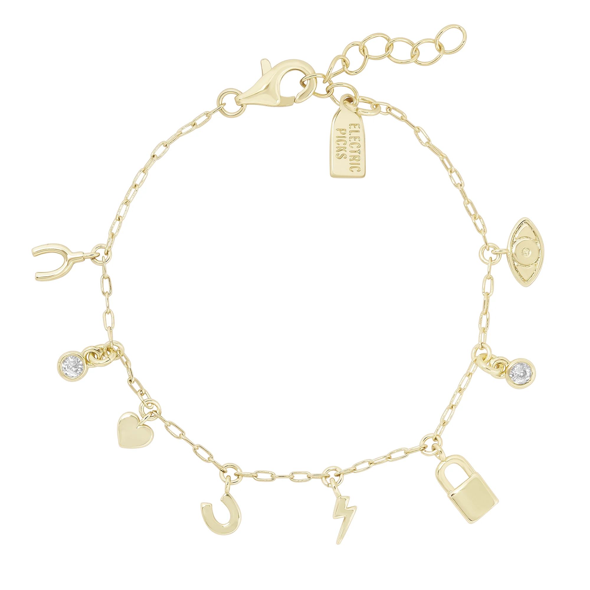 The Charm Bracelet | Electric Picks Jewelry