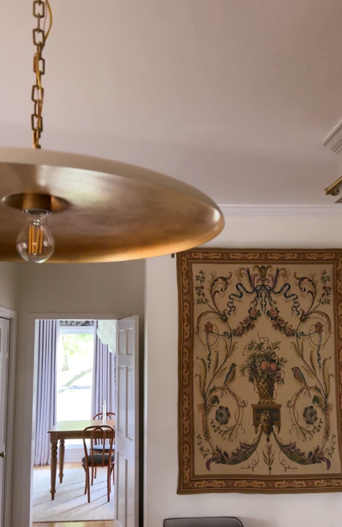 Added a vintage tapestry to the kitchen and I’m obsessed! The coloring is perfect for the space and looking into the dining room. Tagging everything in sight here for you. 

#LTKHome