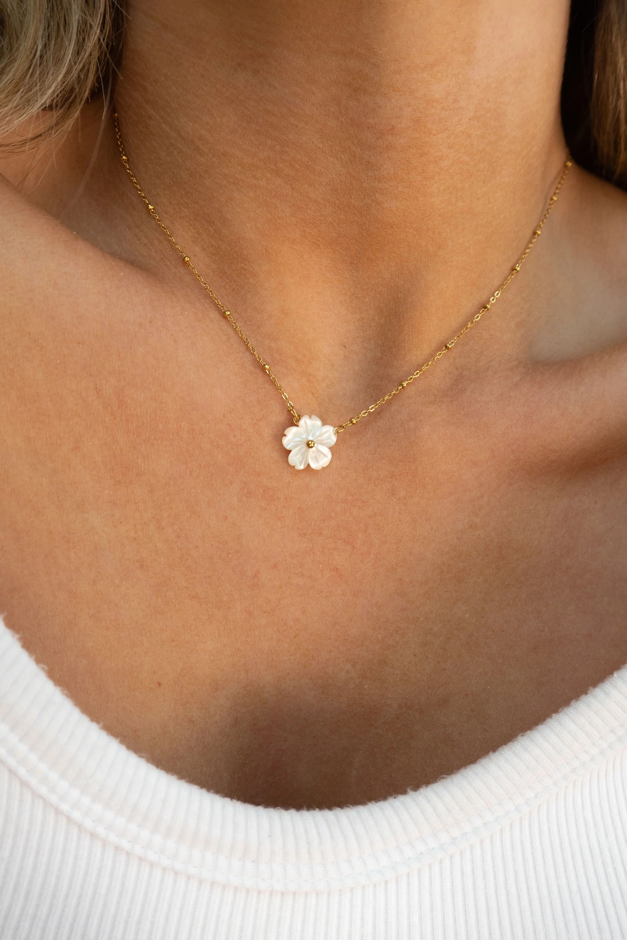 Callie Necklace | Grey Bandit