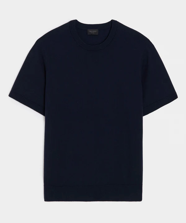 Cotton-Cashmere Tee | Todd Snyder