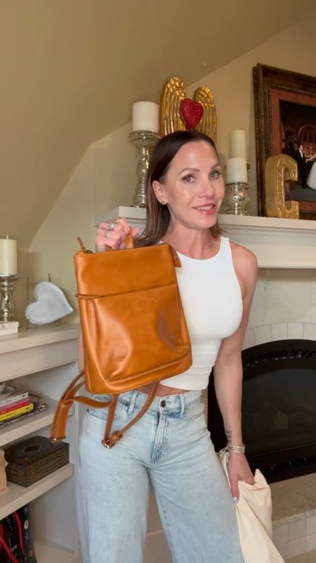 Mother’s Day sale alert! So obsessed with this brand and backpack! The perfect size to throw in all the necessities for the day. Comes in a couple different colors and the material is so soft! Use code MOTHERSDAY for 29% off 🥳 
** some exclusions apply 

#LTKSaleAlert #LTKGiftGuide #LTKVideo