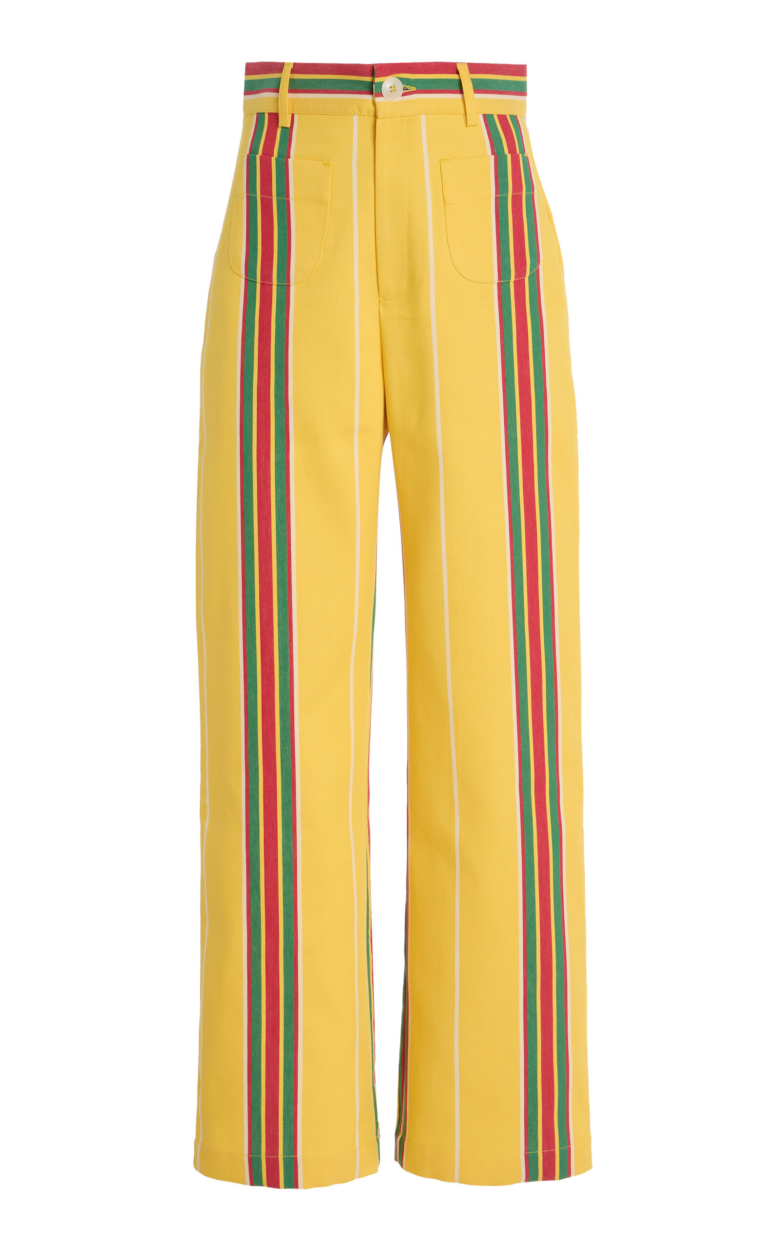 Exclusive Riviera Pippi Striped Cotton Pants | Moda Operandi (Global)