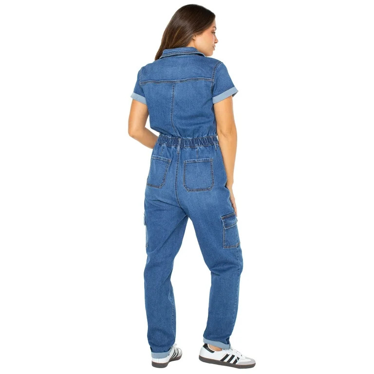 Celebrity Pink Juniors Cargo Boilersuit (Sizes XXS-XXXL) | Walmart (US)