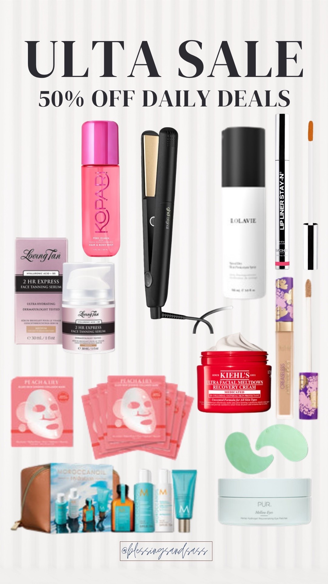 Today’s Ulta Beauty 21 Days of Beauty deals are here! These beauty favorites are 50% off today only, so shop now before the prices go back up!🩵

#LTKselfcare #LTKSeasonal #LTKSaleAlert