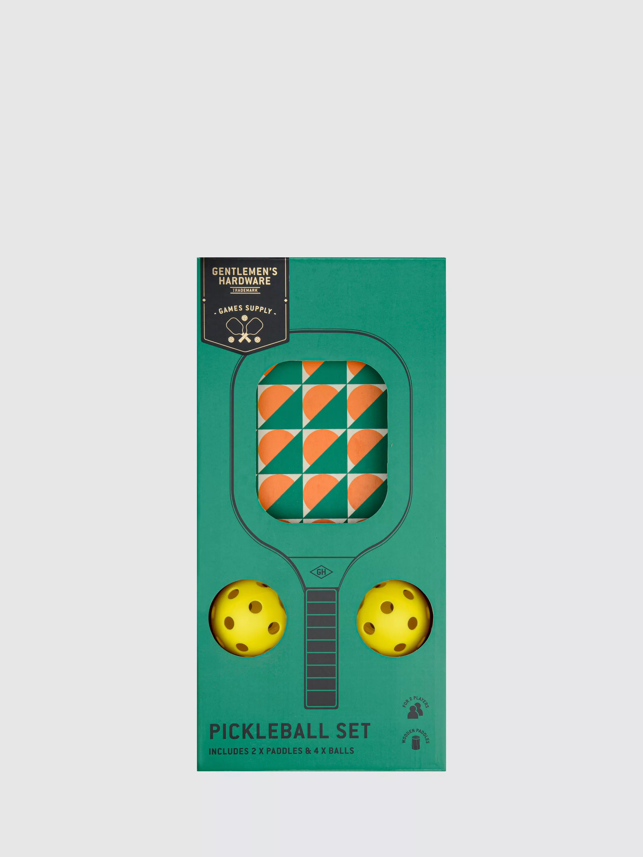 Gentlemen's Hardware Pickle Ball Set, Multi | John Lewis (UK)