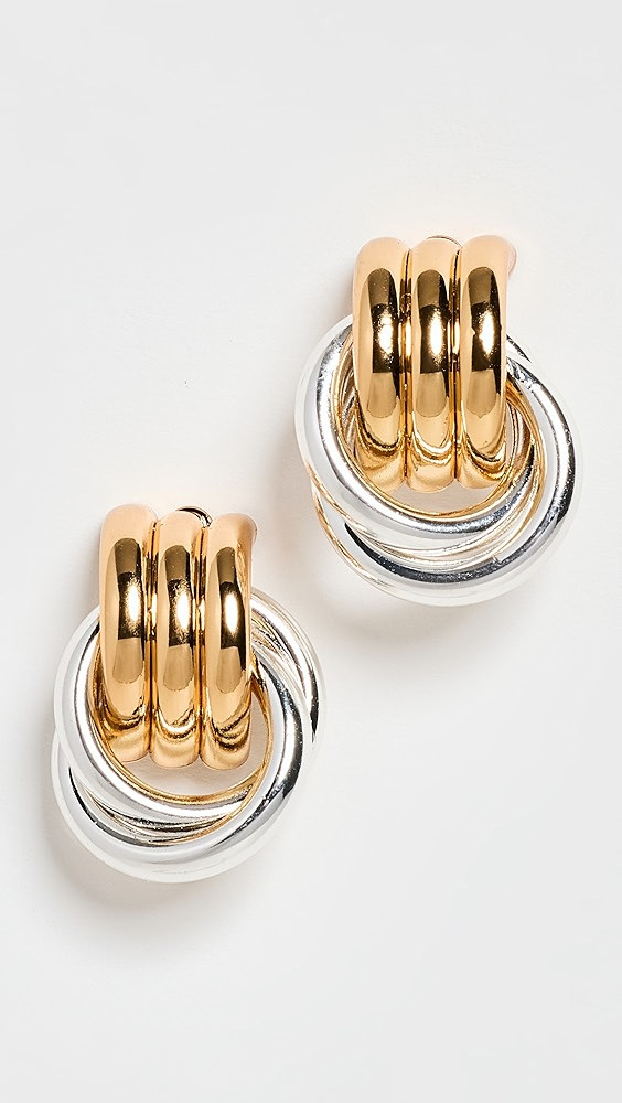 Heaven Mayhem Baby Knot Mixed Earrings | Shopbop | Shopbop