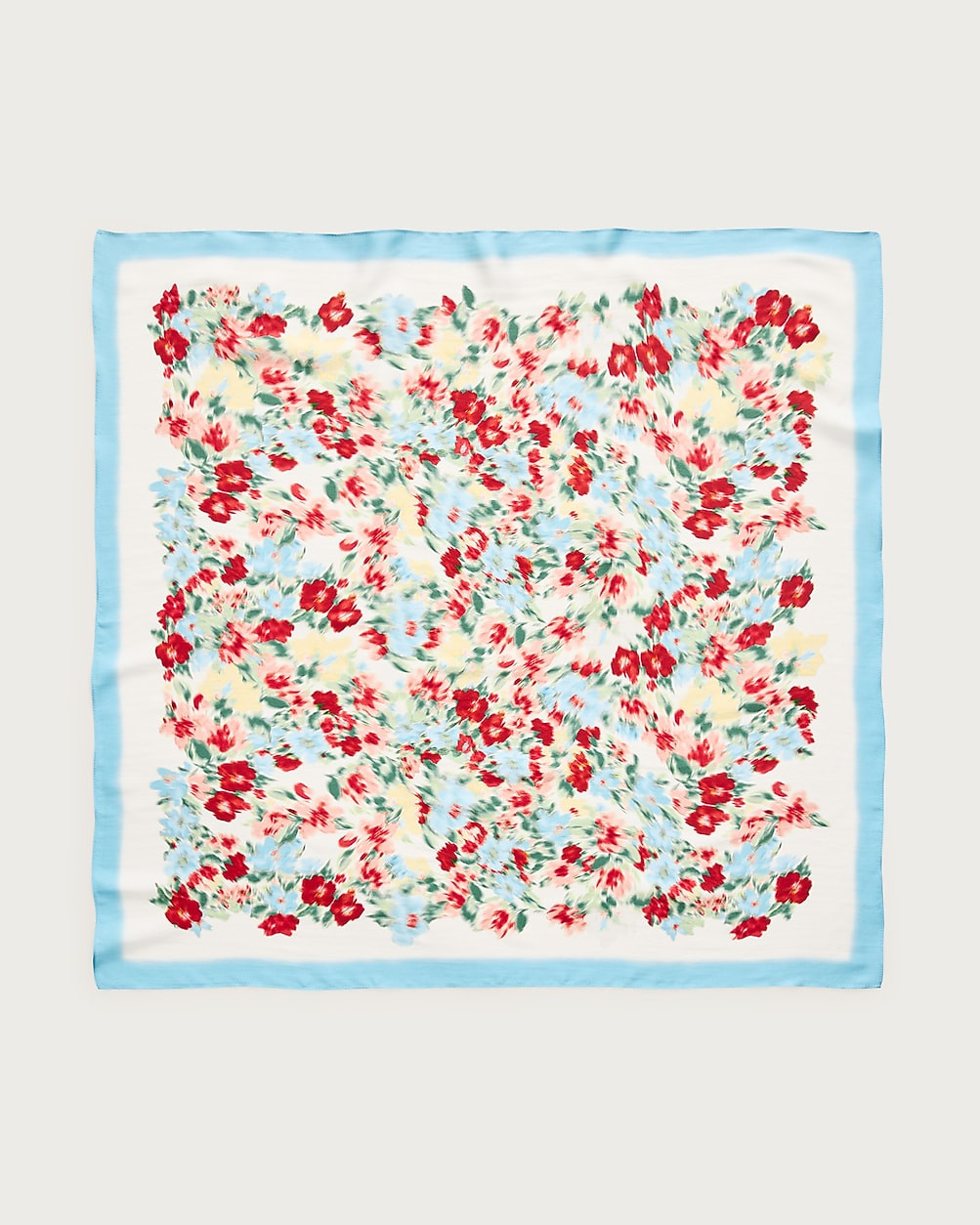 Oversized silk bandana | J. Crew US