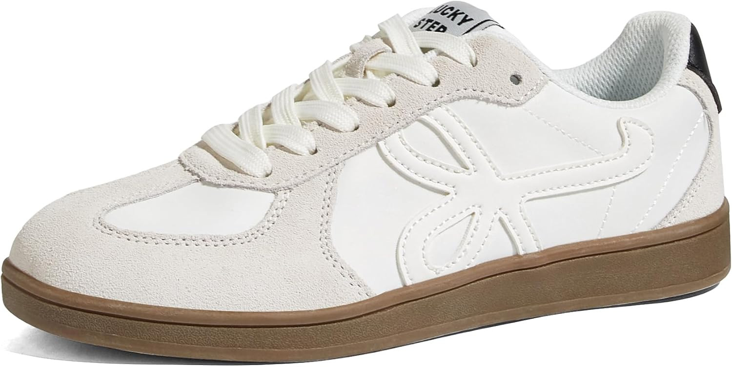 LUCKY STEP Women Fashion Sneakers Casual Walking Shoes | Amazon (US)