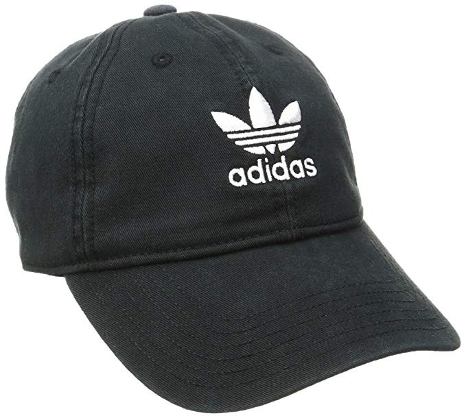adidas Women's Originals Relaxed Fit Strapback Cap | Amazon (US)