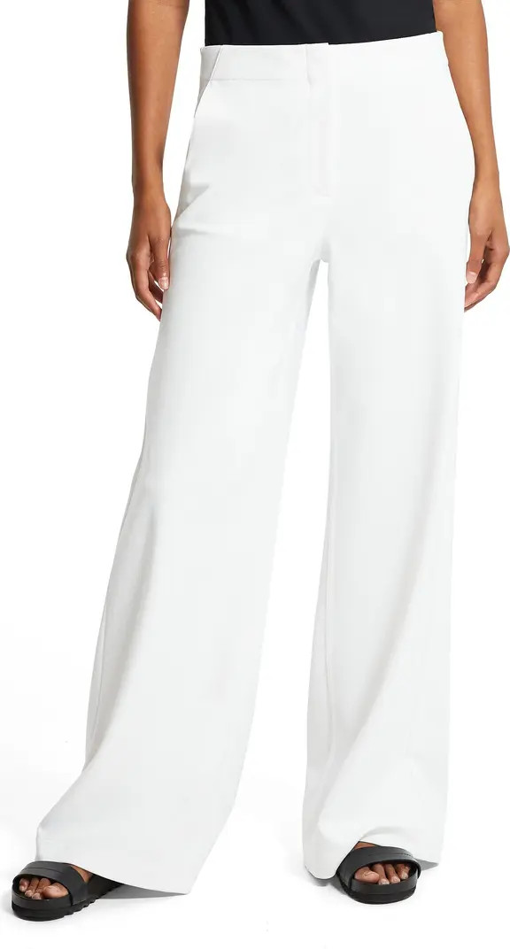 u Terena K. Preci Clean Front Wide Leg Pants | Nordstrom