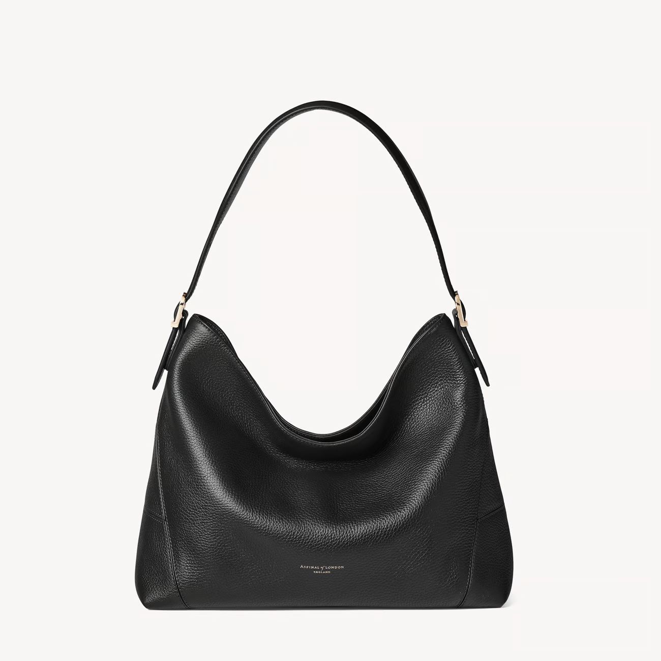 Aspinal Hobo Bag
        Black Pebble | Aspinal of London