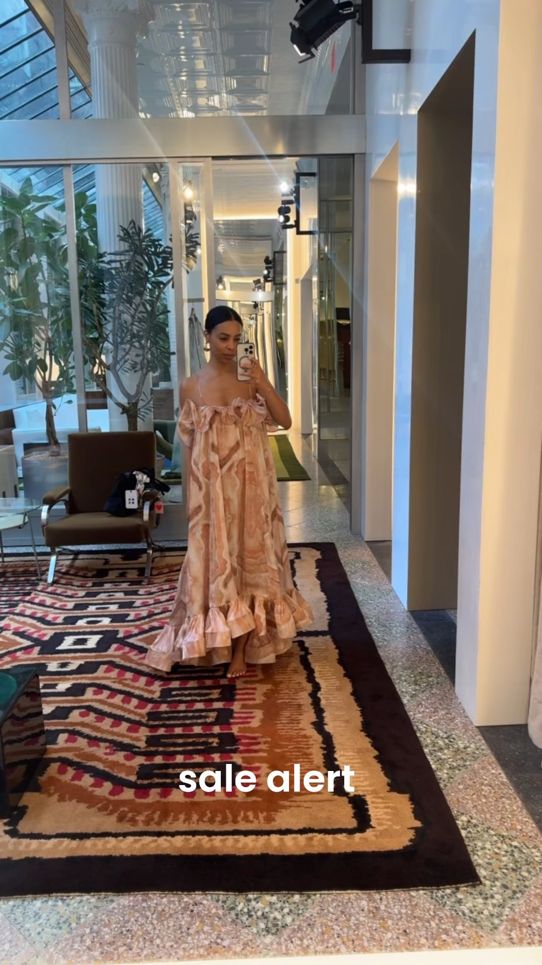 This Zimmermann dress I fell in love with in the fitting room is now on sale! 

#LTKSaleAlert #LTKWedding #LTKTravel