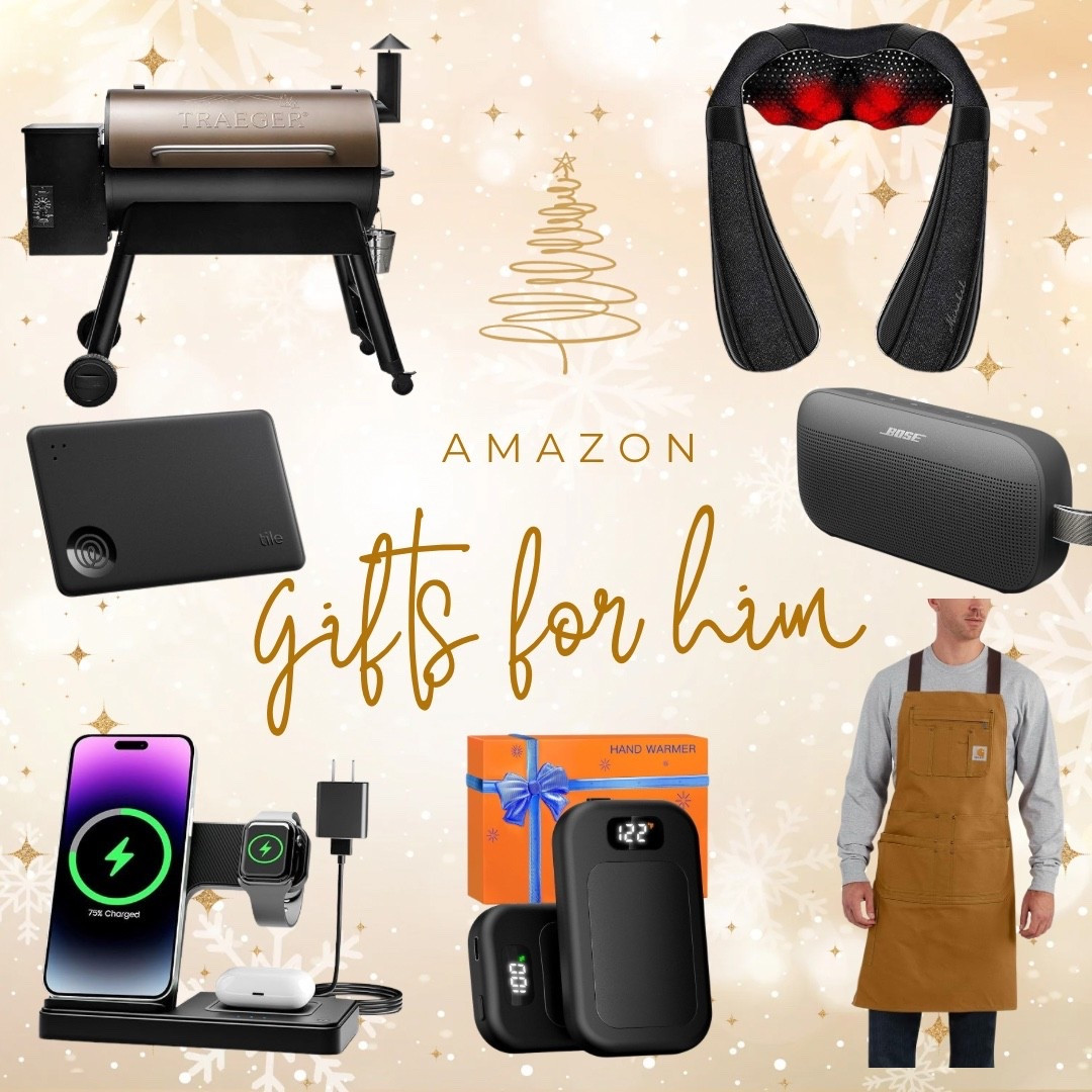 Amazon Gifts for Him.  @amazon #ad #founditonamazon #winterfavorites2025

#LTKHoliday #LTKGiftGuide
