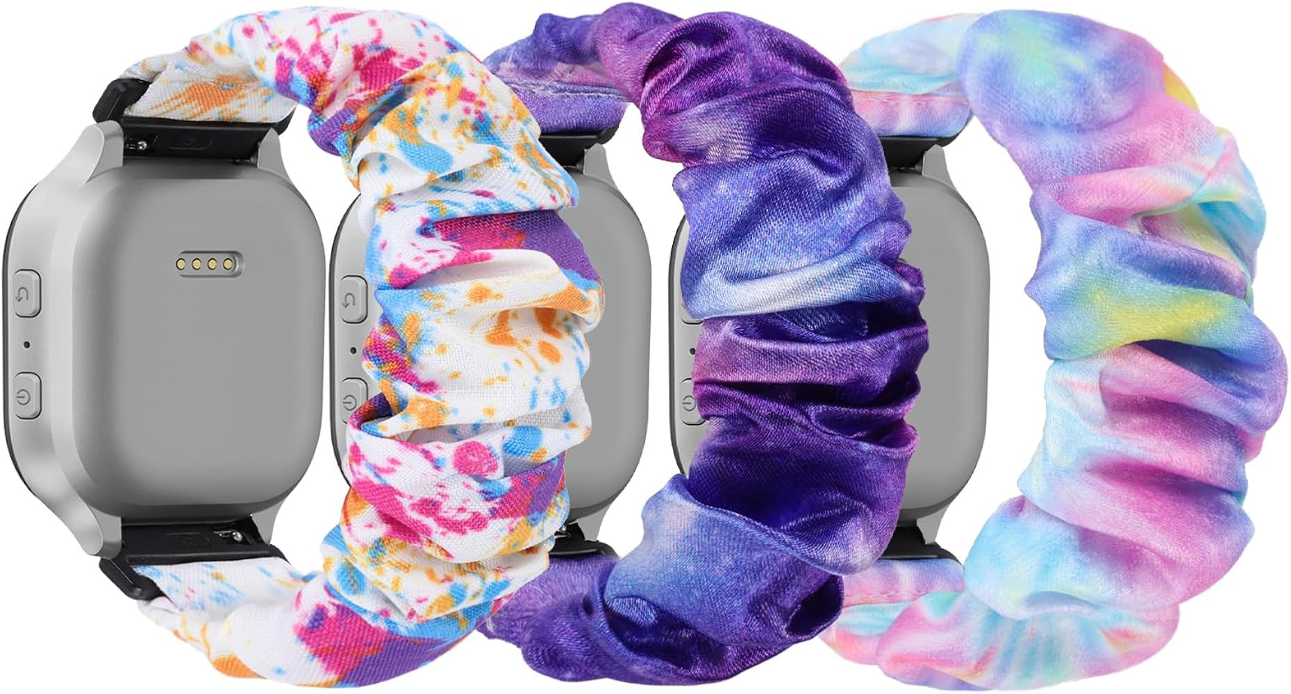 Scrunchie Bands Compatible with Gizmo Watch 3 2 1/ Gabb Watch 3 2 1 and SyncUP Kids Watch, Solo L... | Amazon (US)