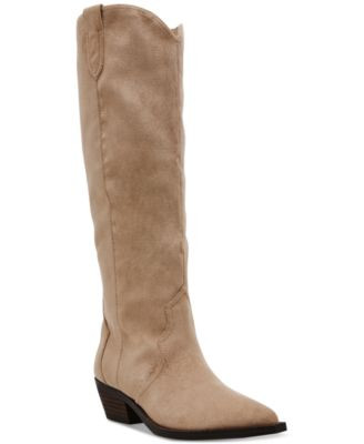 DV Dolce Vita Women's Kit Knee-High Wide Calf Cowboy Boots - Macy's | Macy's
