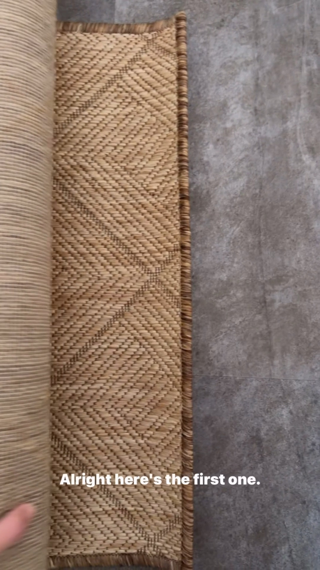 If your kitchen feels a little cold or unfinished, adding a runner rug can make a bigger difference than you think. Sharing a few natural fiber and jute-style kitchen runners from Wayfair and Rugs USA that add warmth, texture, and that cozy collected look without renovating.@Wayfair @Rugs USA 





kitchen runner rug, jute kitchen runner, natural fiber kitchen rug, washable kitchen runner, neutral kitchen decor, kitchen rug ideas, runner rug for kitchen, affordable kitchen runner, rugs usa kitchen rugs, wayfair kitchen rugs, warm kitchen decor ideas, coastal kitchen decor, textured runner rug, high end kitchen look for less

#LTKHome #LTKSaleAlert