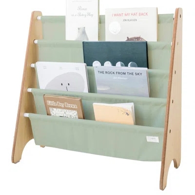 3 Sprouts Recycled Book Rack/solid | Wayfair North America