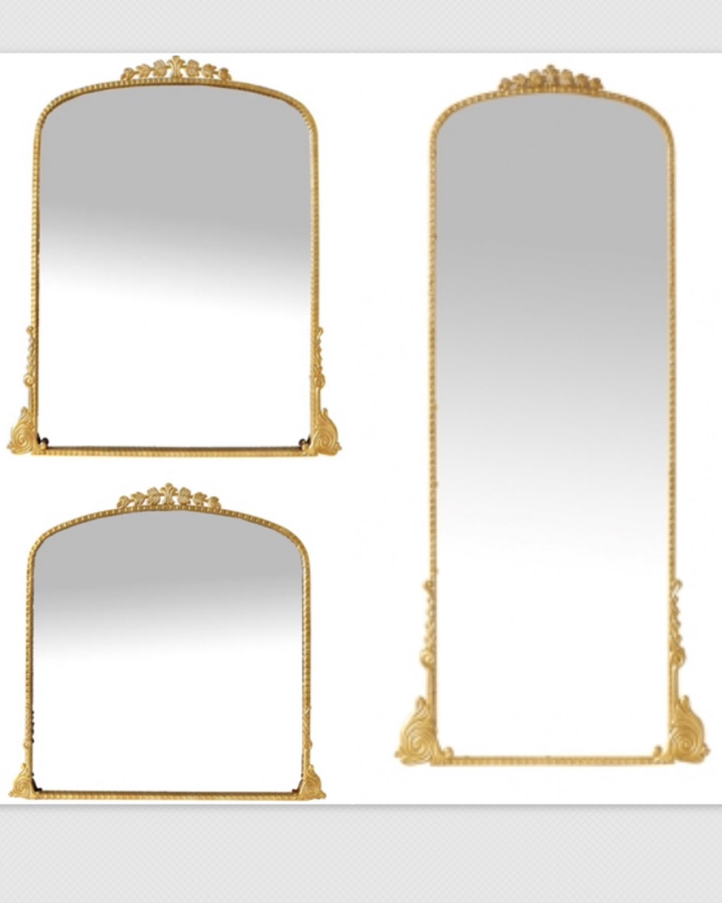 ANTHRO mirrors look for less!

#LTKGiftGuide #LTKhome #LTKsalealert