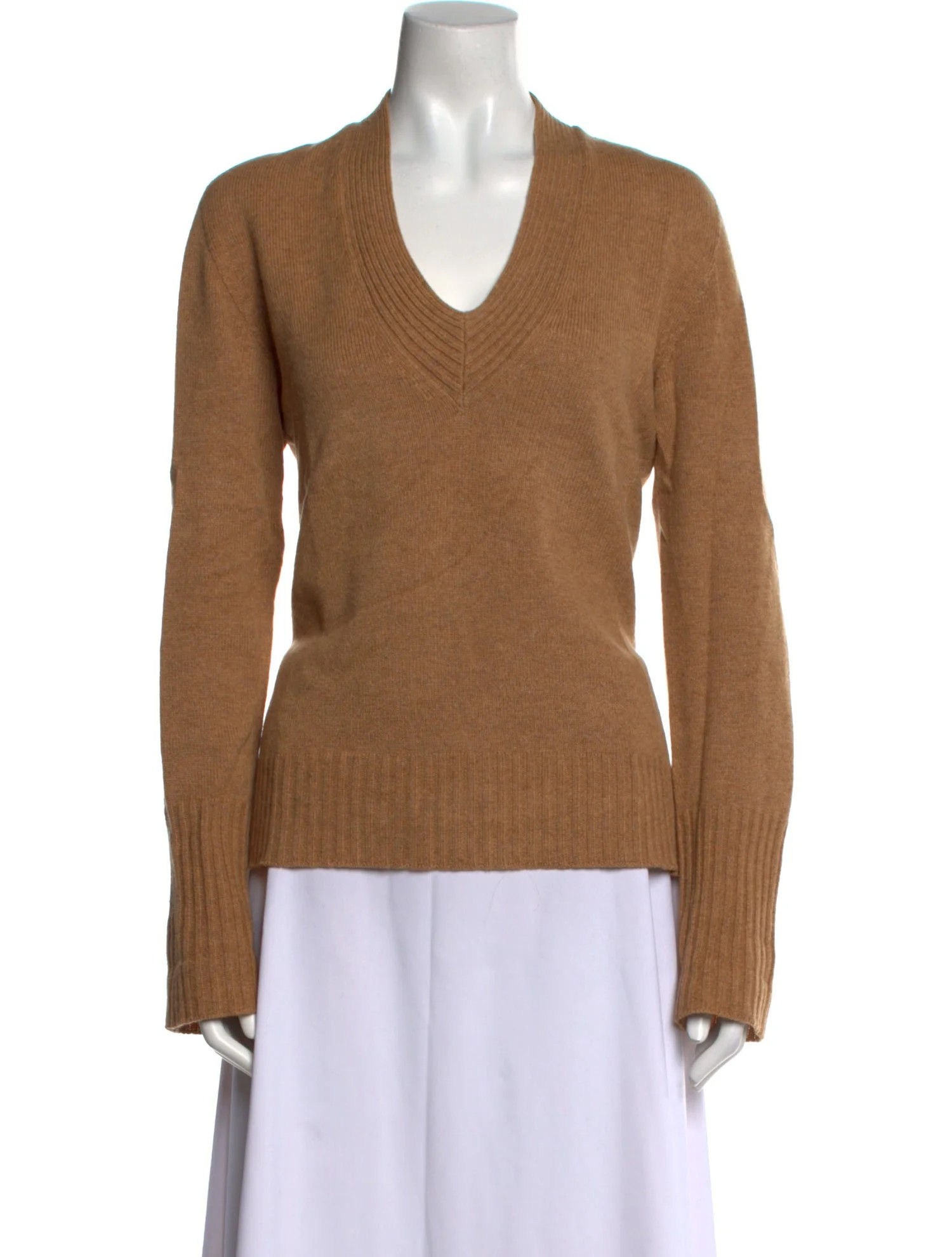 Cashmere V-Neck Sweater | The RealReal