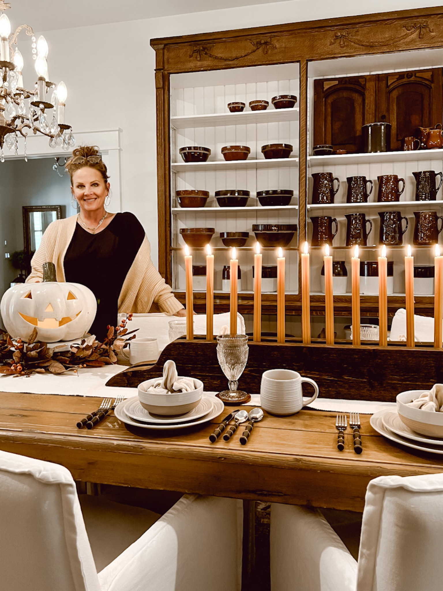 Entertaining is easy with @walmart. Setting a neutral table. #walmartpartner #walmartfinds #IYWYK

#LTKSeasonal #LTKHoliday #LTKhome