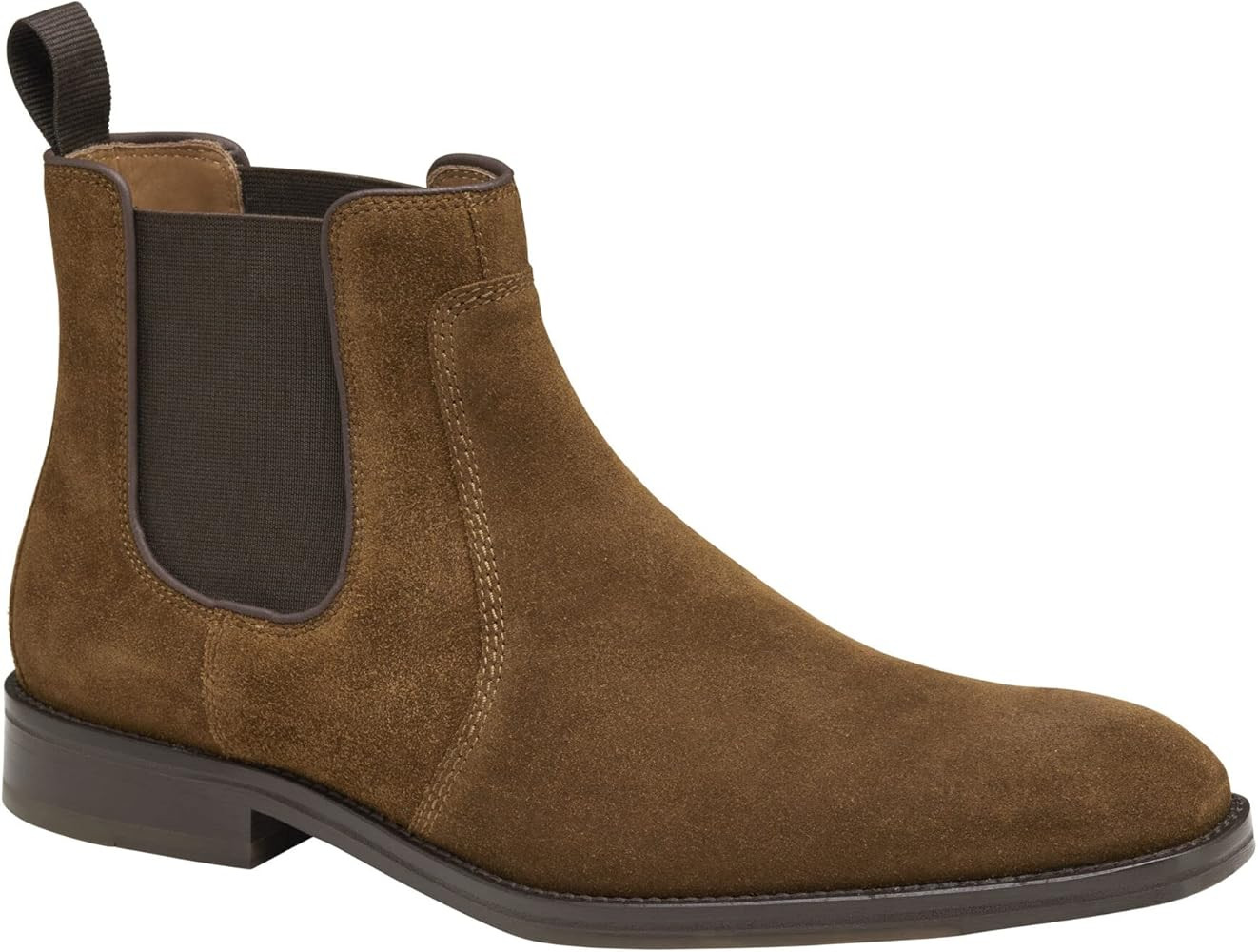 Johnston & Murphy Men’s Meade Chelsea Boot | Dress Boots for Men | Italian Leather Shoes | Leat... | Amazon (US)