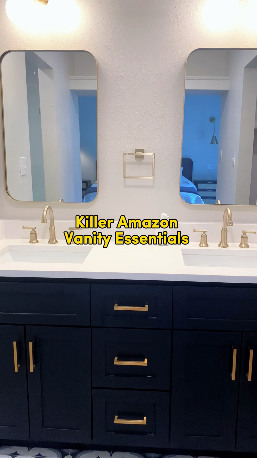  Sharing is caring, especially when it comes to our favorite vanity essentials! From must-have fixtures to the perfect mirror length, we trust these items to keep us looking and feeling our best. What are your all-time favorite vanity items?

Follow us for more:
Inspiration 💫
Links to favorite materials 💚
Before & Afters 👏🏻
Shop & get inspired 👇🏻

#eversancooperdesign #interiordesigninspiration #renovationdesign #designhome #renovationproject #amazonfinds #ltk #ltkhome #amazonhome #thewoodlandstx #thewoodlandsdesigner #InteriorRefresh #designproject #renovation #ltkfind #amazonfind #homesweethome #vanity #bathroom #bathroomdesign #vanitymirror #bathroomdecor 

#LTKhome #LTKHolidaySale #LTKxPrime