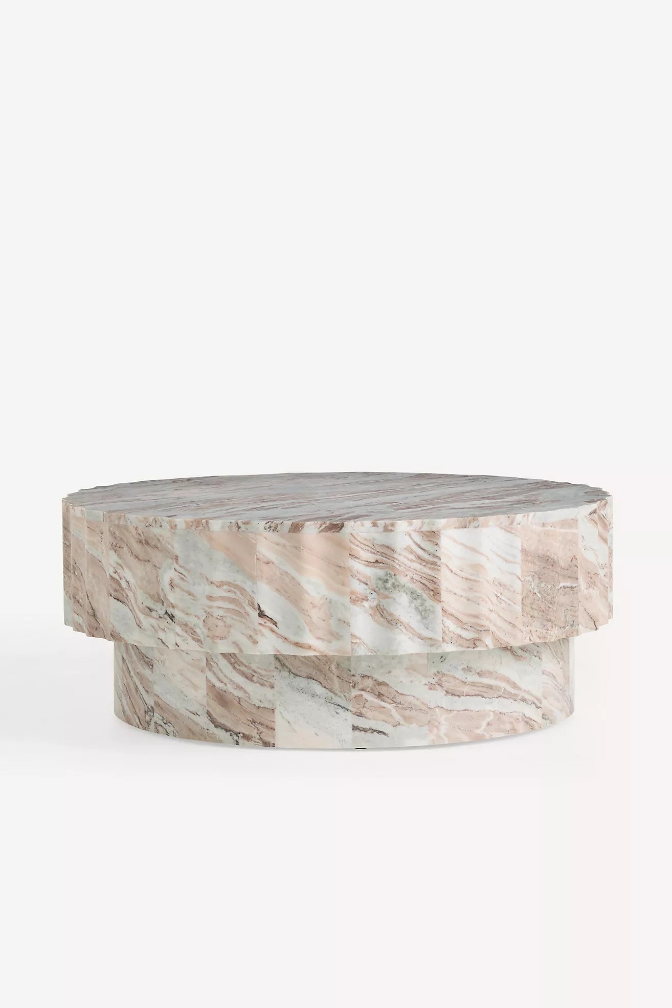 Jolie Marble Round 36" Coffee Table | Anthropologie (US)
