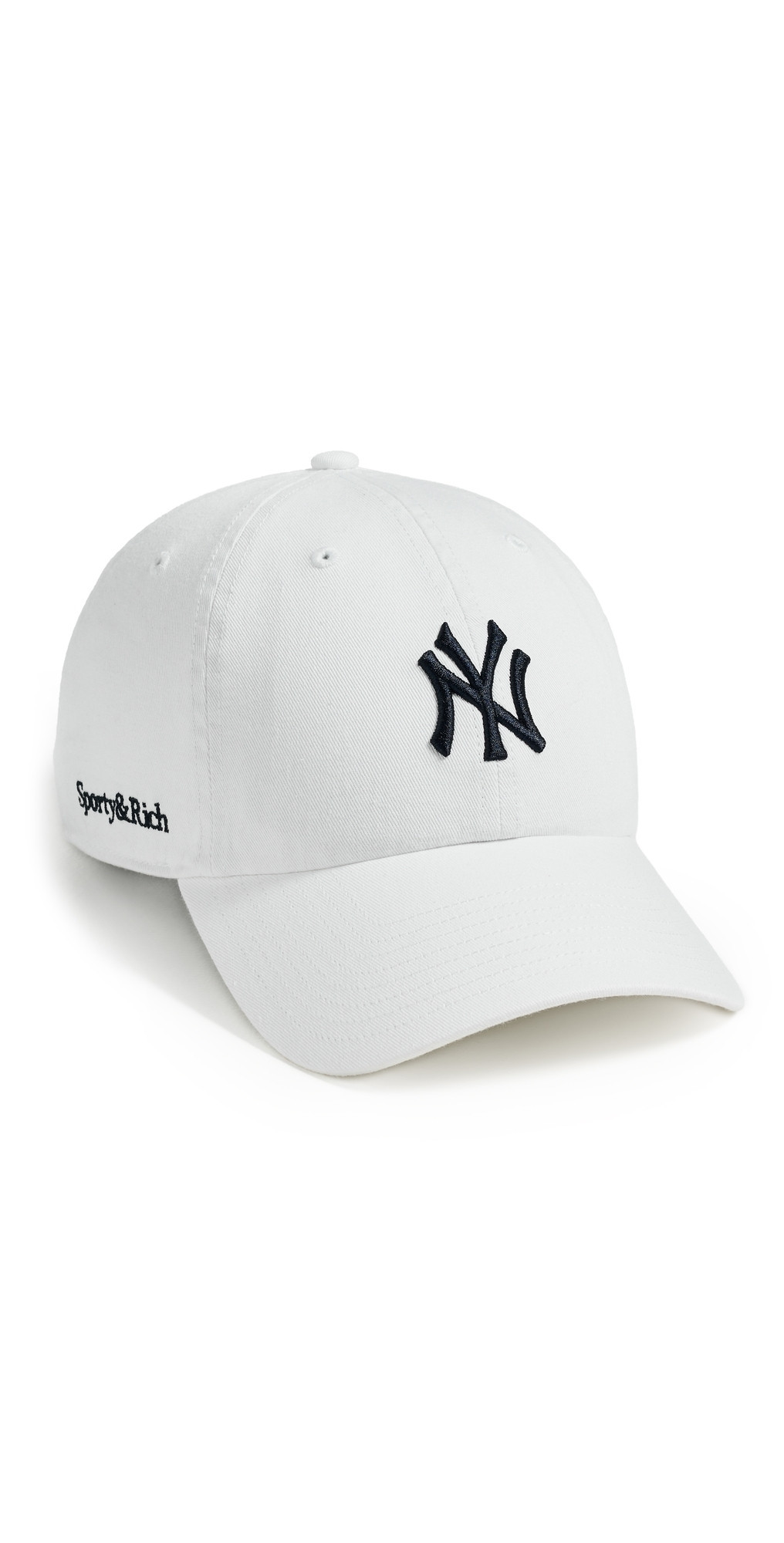 Sporty & Rich Yankees Serif Hat White One Size | Shopbop