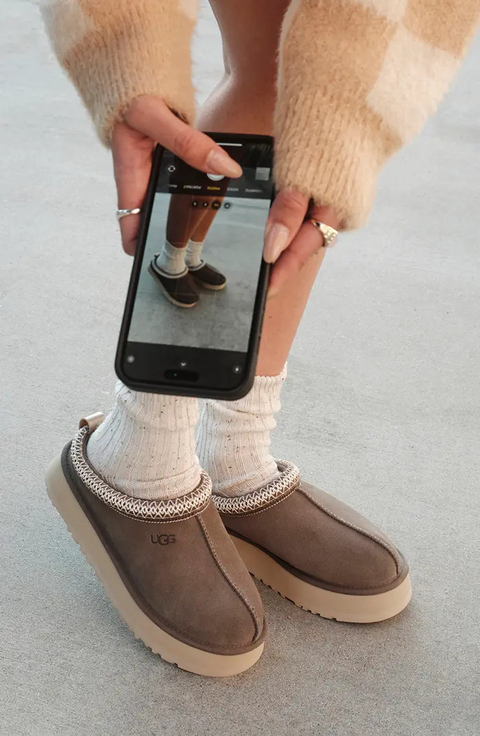 Tazz II Genuine Shearling Lined Platform Slipper (Women) | Nordstrom