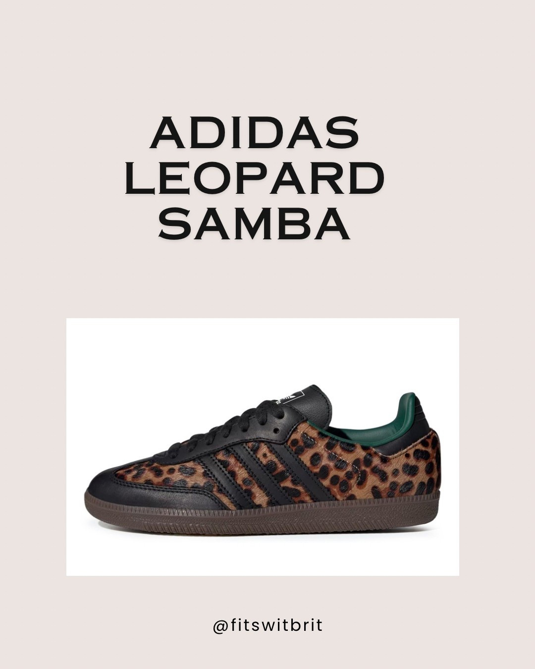Adidas Leopard Samba

#LTKSummerEdit #LTKStyleTip #LTKShoeCrush