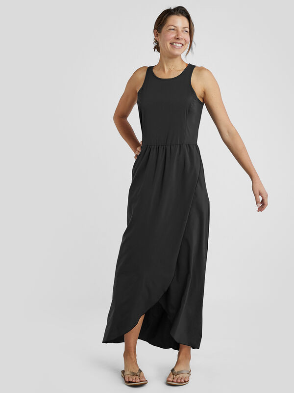 Crusher Maxi Dress | Title Nine
