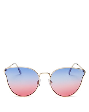 Quay All My Love Cat Eye Sunglasses, 55mm | Bloomingdale's (US)