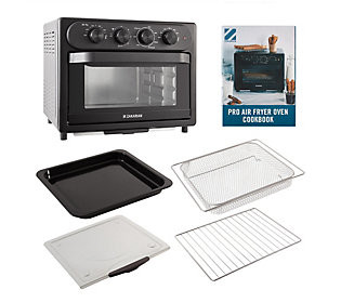 Geoffrey Zakarian 23L Air Fryer Oven with Aircrisp | QVC