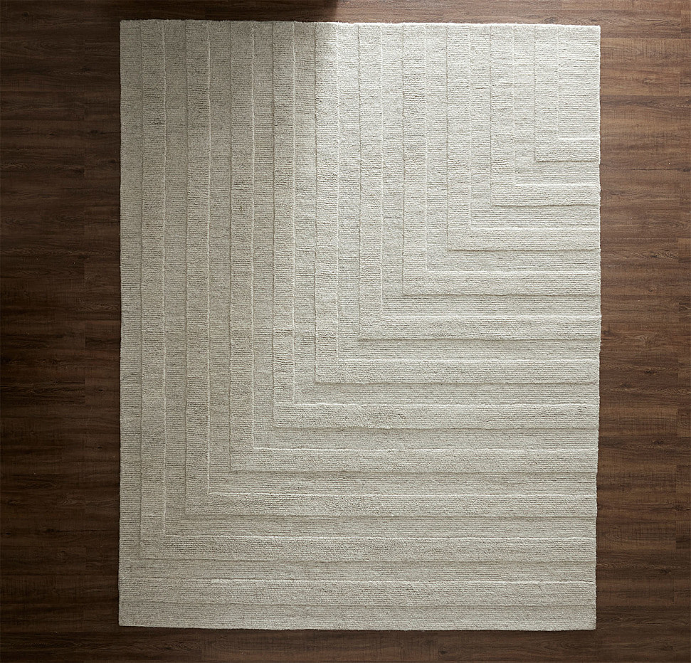 Modern Framed Rug | Boll & Branch