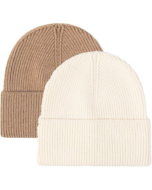Connectyle Classic Men's Warm Winter Hats Acrylic Knit Cuffed Beanie Cap Daily Beanies Watch Hat | Amazon (US)